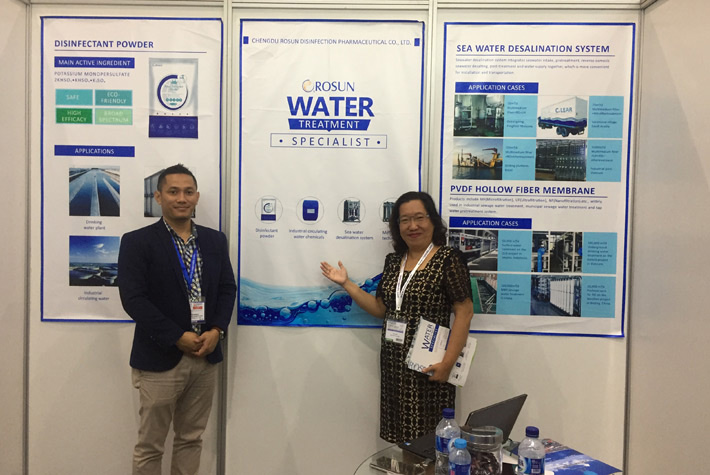 Rosun Attended Indowater 2017