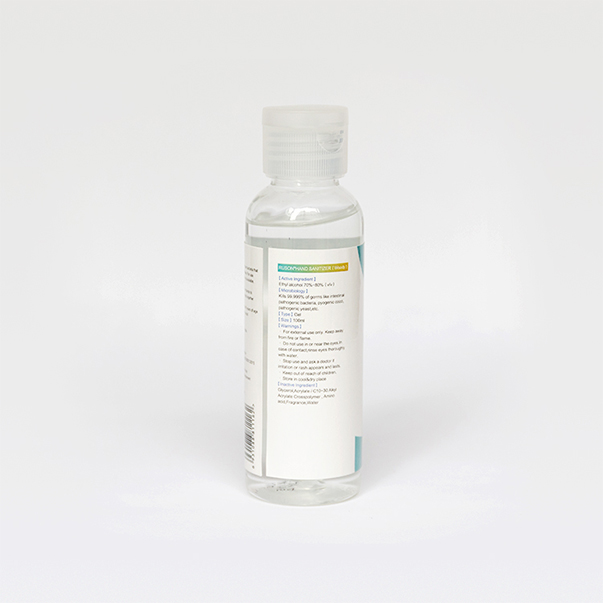 100ml Hand Sanitizer Gel/100ml Hand Gel