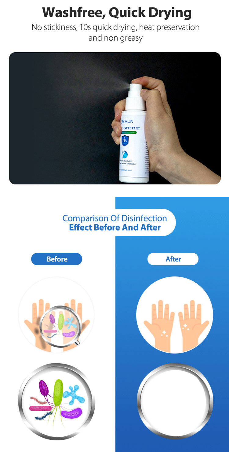 500ml Skin Disinfectant