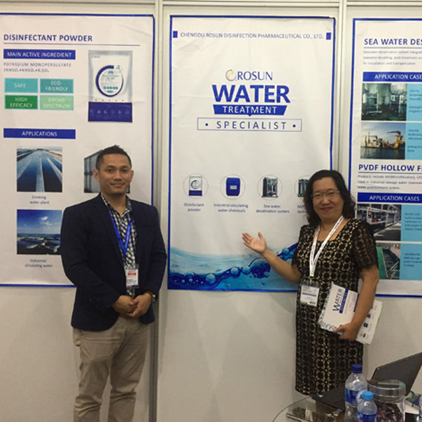 Rosun attended indowater 2017