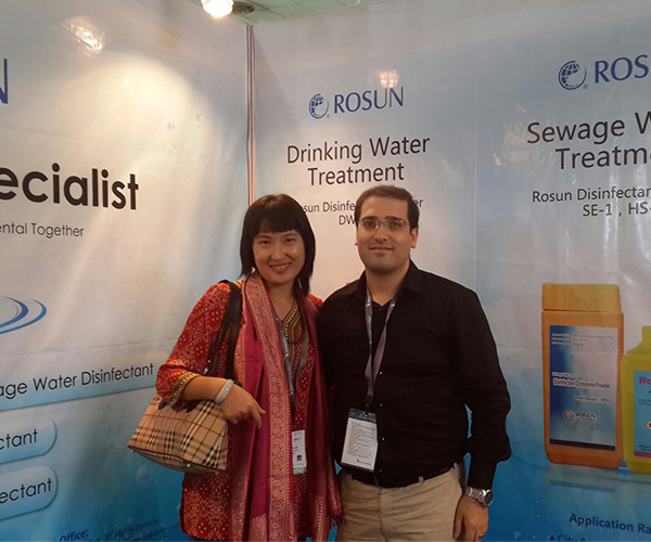 Rosun Attended Watertech India 2014