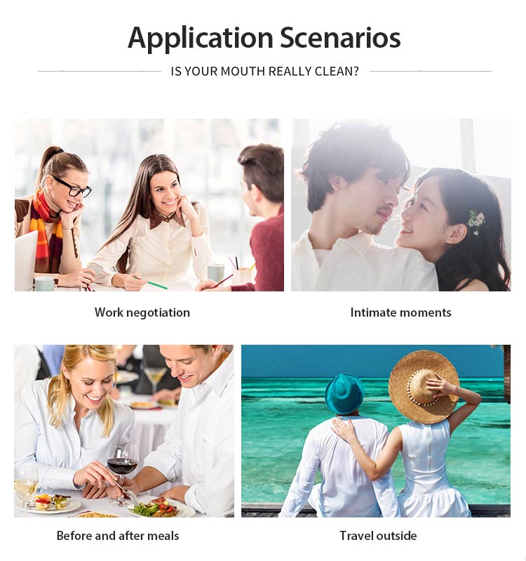 Application Scenarios of Mouth Wash