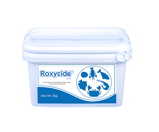 Roxycide for Aquaculture Disinfection