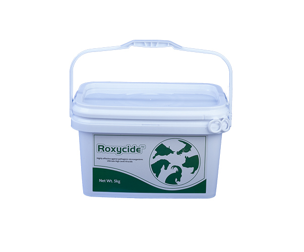 Roxycide for Veterinary Disinfection
