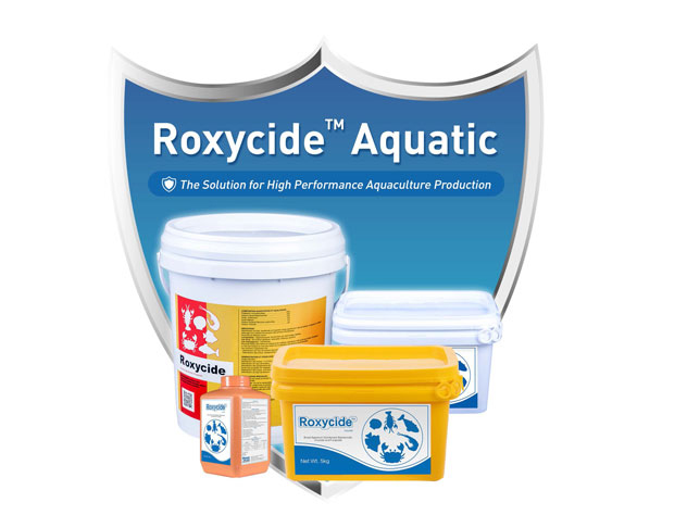 Roxycide Aquaculture Disinfection