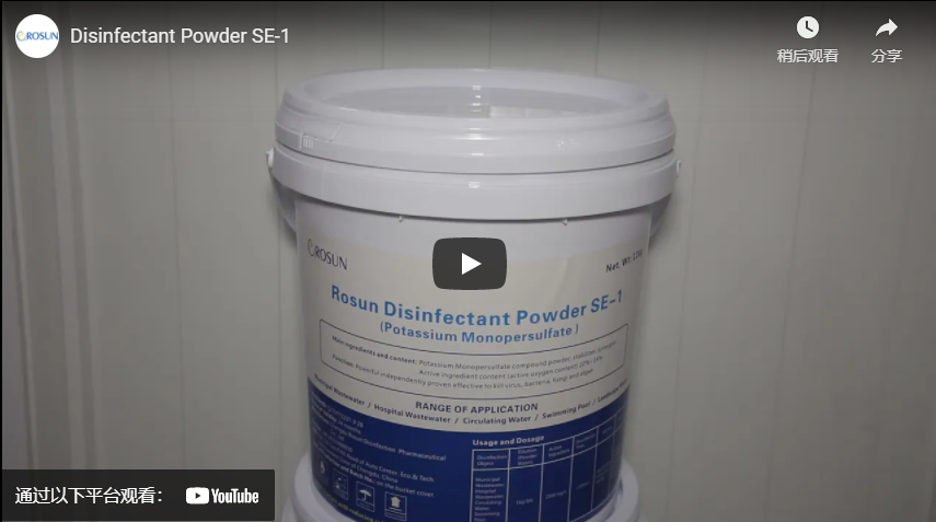 Disinfectant Powder SE-1