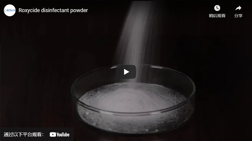 Roxycide Disinfectant Powder