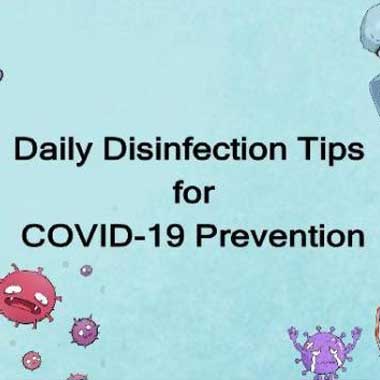 Publication Disinfection With Disinfection Products