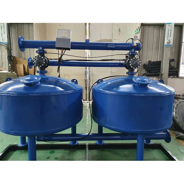 auto backwash sand filter