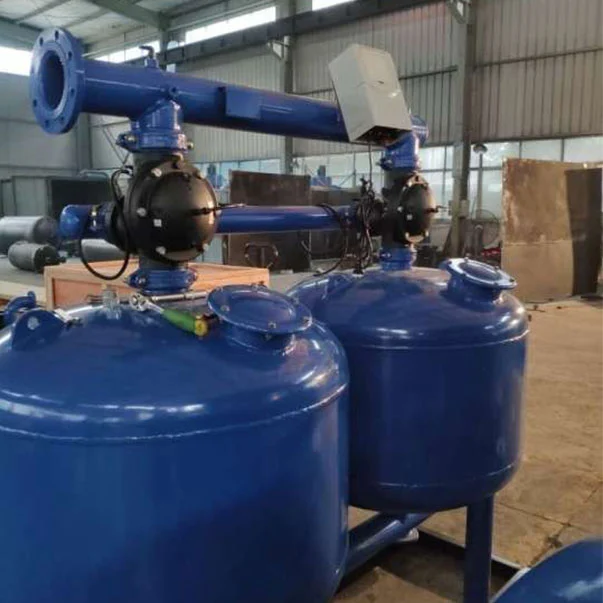 automatic backwash sand filter