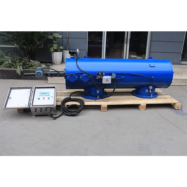 automatic water filter machine
