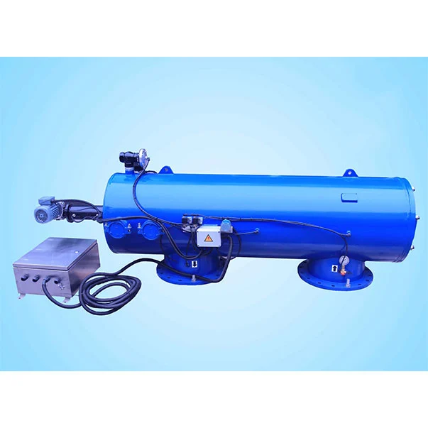 high flow industrial water filter