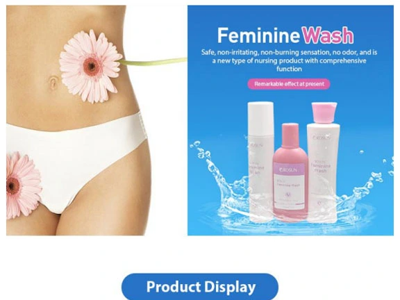 Feminine Wash Introduction