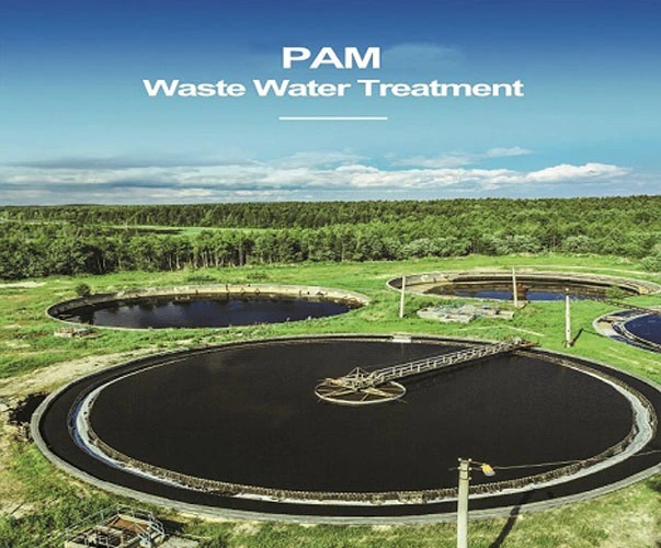 Polyacrylamide (PAM) for water treatment