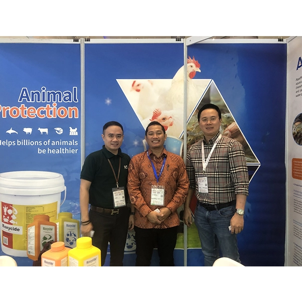 Chengdu Rosun Disinfection Pharmaceutical Co., Ltd Highlights Successful Participation at Indolivestock 2023 Event in Surabaya,Indonesia