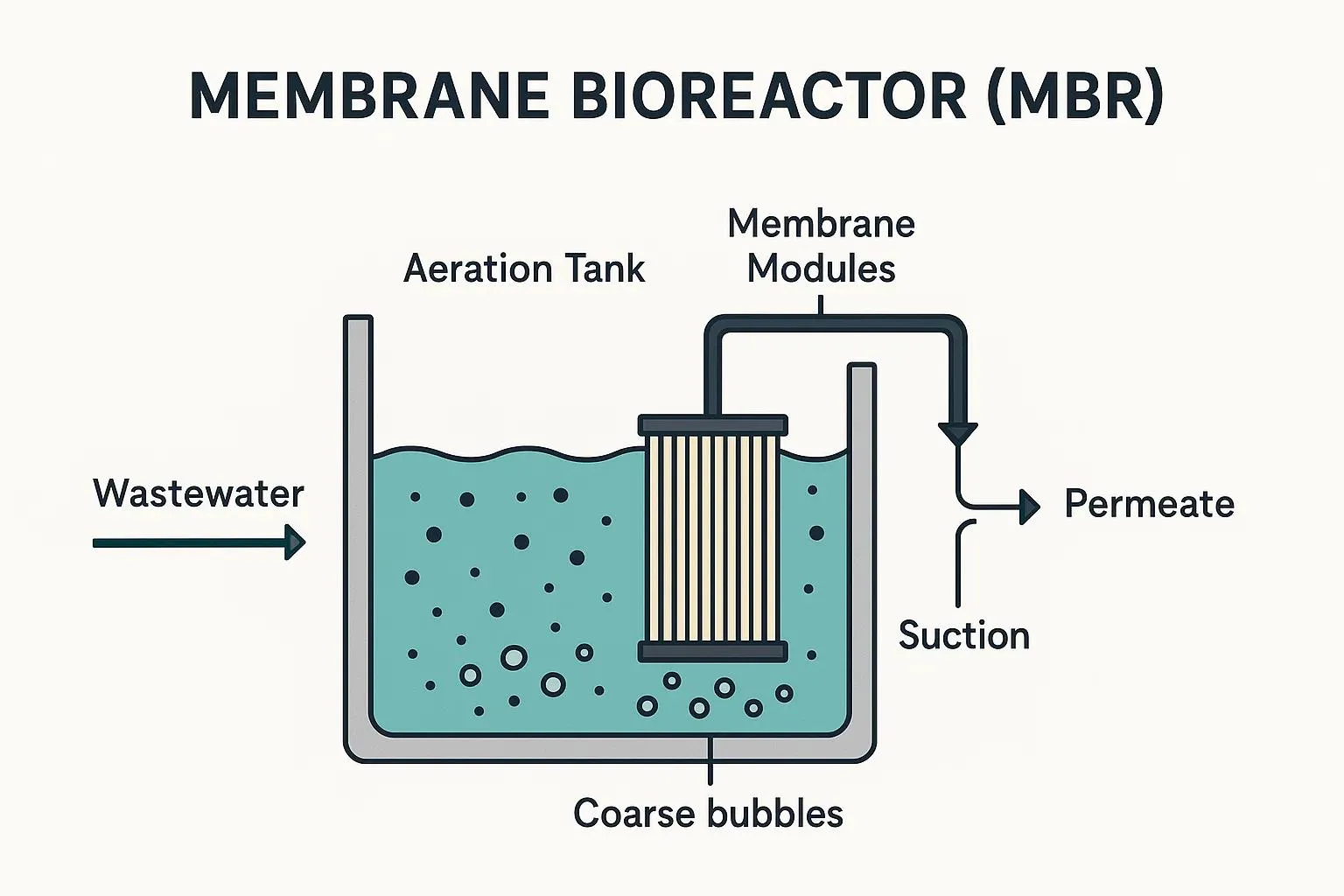What Is a Membrane Bioreactor (MBR)? How MBR Technology Improves Wastewater Treatment Efficiency